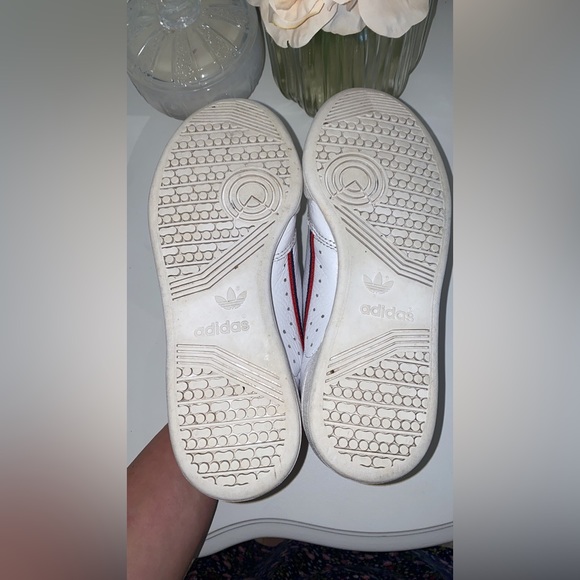 Boys Adidas Leather Sneakers - Picture 9 of 9